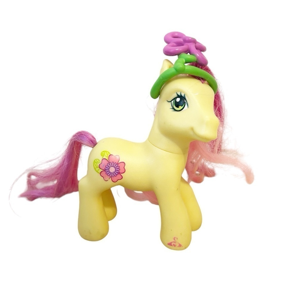 G3 2007 Hasbro My Little Pony Royal Bouquet Pony with Crown Bundle & Save